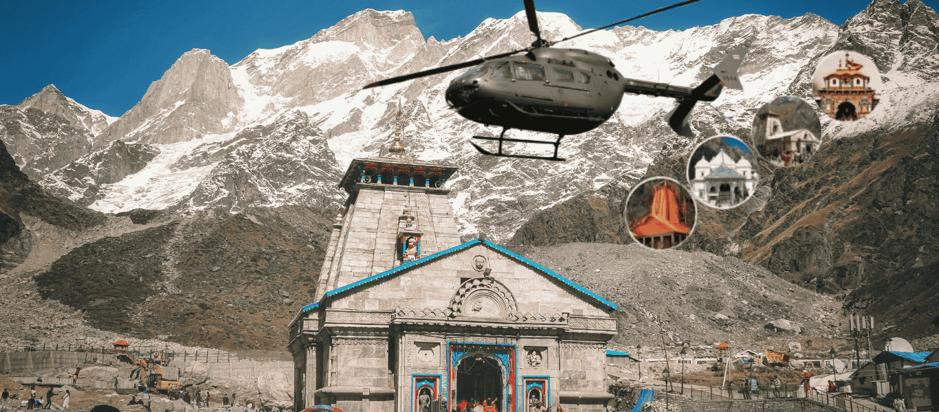 Chardham Yatra by Helicopter